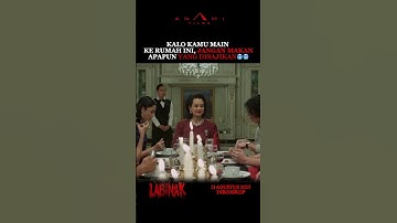 Jangan pernah makan apa yang mereka sanjikan | Film Labinak tayang 21 Agustus 2025 di bioskop