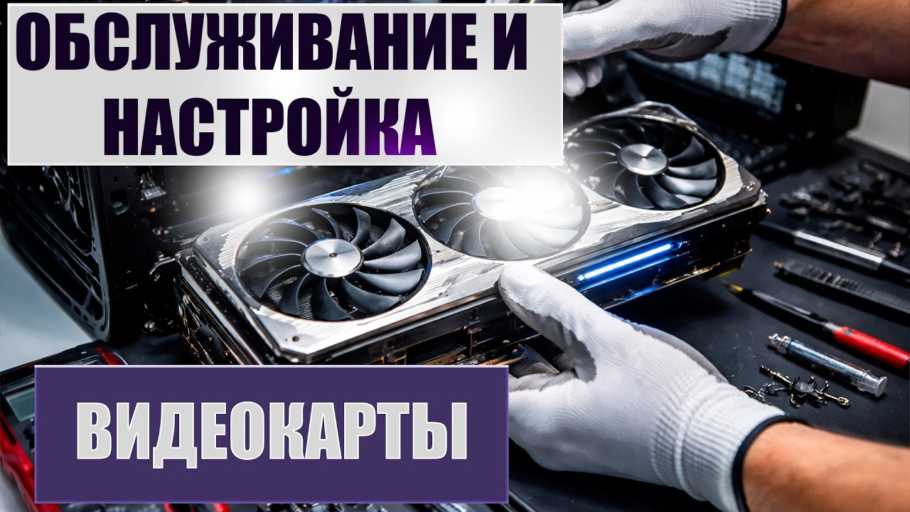 Обслуживание и настройка видеокарты | Жидкие термопрокладки и фазовый переход год спустя.