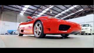 Ferrari 360 modena f1 raws compliance uk import top secret imports
australia sydney for sale