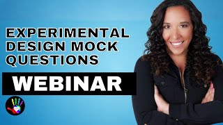 Experimental Design Webinar (BCBA Exam Mock Questions and Answers to Help You Pass Your BCBA Exam)