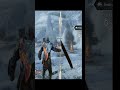 Kratos Boss Fight Epic Battle at Raider Fort #viral #shorts #short #godofwarragnarok #gaming