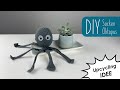 DIY Socken Oktopus | Upcycling | Bastelidee