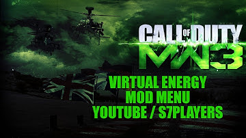 [MW3] Virtual Energy Mod Menu