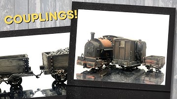 009 Model Railway Couplings AT LAST! But What Did I Choose?!