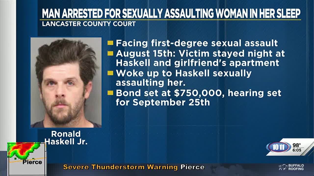 Lincoln man accused of sexually assaulting sleeping woman - YouTube