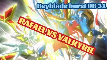 베이블레이드 버스트 DB31(다이너마이트 배틀)그레이티스트 라파엘vs발키리/Beyblade burst DB 31(DynamiteBattle)Rafael VS Valkyrie