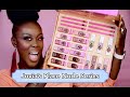 SWATCHING THE NEW JUVIAS PLACE NUDE SERIES LIPSTICKS & GLOSSES | Fumi Desalu-Vold