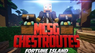 MCSG Chest Routes | Fortune Island