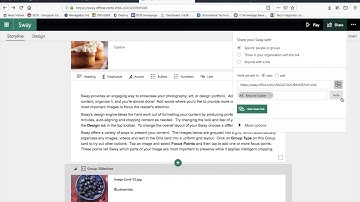Change the Sharing Settings in Sway