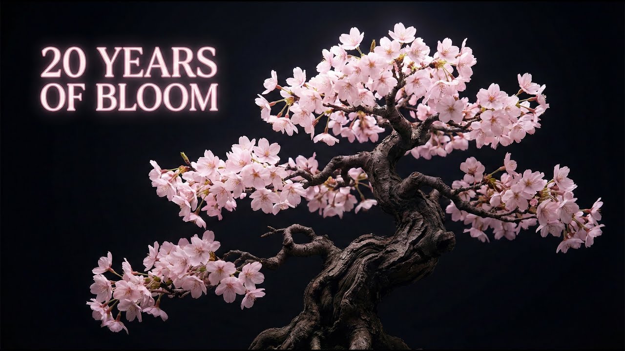 Sakura Bonsai Transformation | 20 Years of Beauty in Minutes