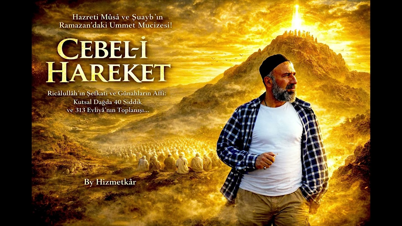 RAMAZAN’DA AÇILAN EZEL SIRRI! BÜYÜK İFTAR MUHAMMEDİ ÜMMETİN EZELÎ FAZİLETİ Tur Dağı Sırrı Arif Akdaş