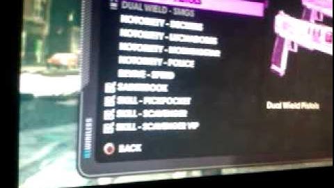 Saints row 3 dual wield invisible pistol