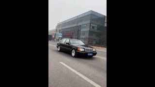 Mercedes S Class W140 Is A Luxury Car From 90 mercedes w140 