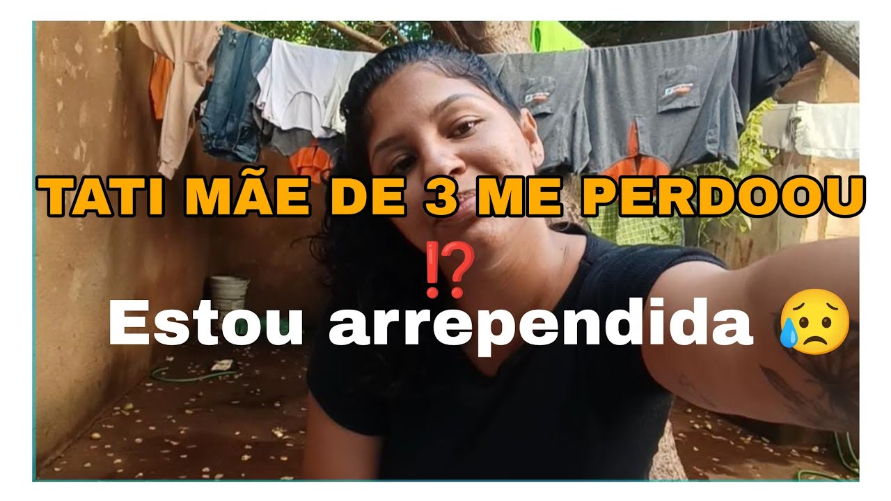 FUI PERDOADA PELA TATI MÃE DE 3 ⁉️🚨//Perguntas é respostas//estou arrependida 😥