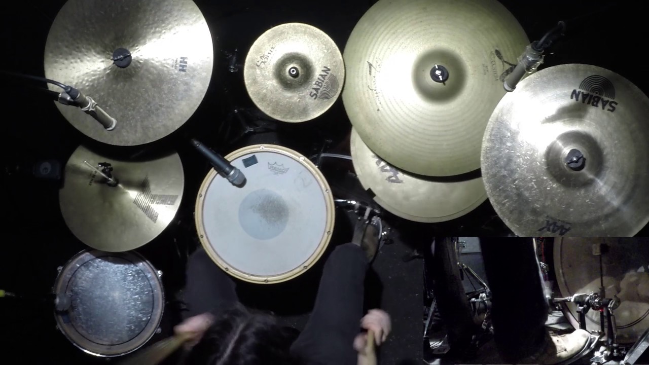 Edu Rodriguez Caligula's Horse Rust (Drum Cover) YouTube