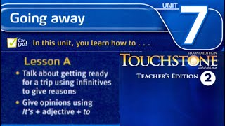 Unit 7 Lesson A