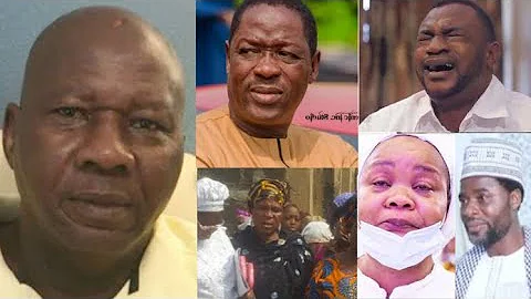 'He Is Gone' Yoruba Industry In Tears As They Mourn Legendary Comedian Baba Suwe Who Passed Away