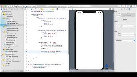 Use of form, section, text field and button in swift ui