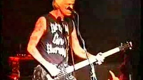 Dee Dee Ramone Live 2001