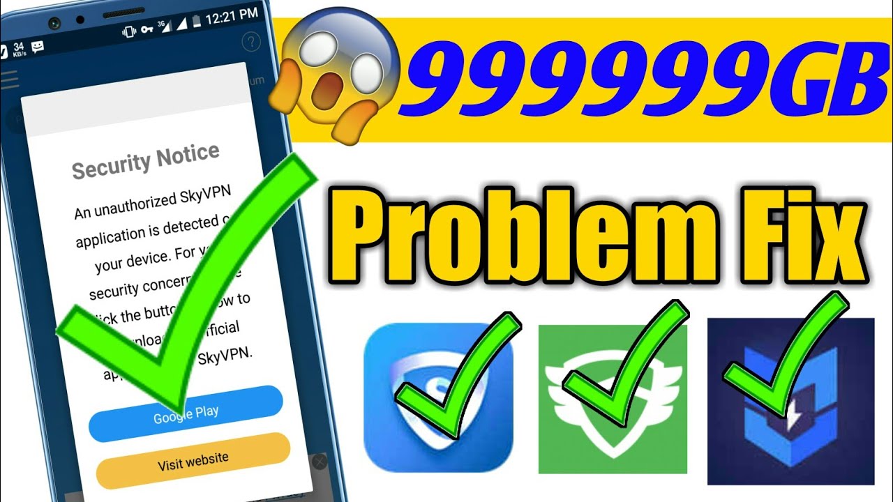 HighVPN, Magic VPN, SkyVPN, Update fix All Vpn problms multi app 2020 | Zong Fre internet