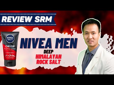 Hướng dẫn rửa mặt đúng cách ?  [REVIEW] NIVEA MEN DEEP HIMALAYAN ROCK SALT| Dr Hiếu