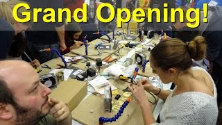 SoMakeIt - Grand Opening for Unit F, Our Latest Greatest Bigger UK Southampton Makerspace!