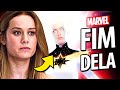 A MORTE DA CAPITÃ MARVEL FOI POR UM BOM MOTIVO