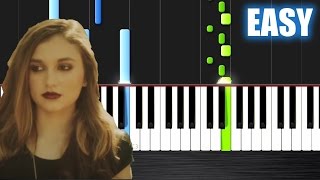 The Chainsmokers - Don't Let Me Down ft. Daya - EASY Piano Tutorial by PlutaX chords