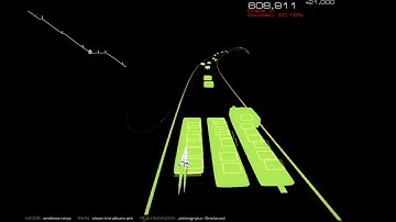 Enslaved – Jettegryta (Audiosurf 2 Endless Ninja)