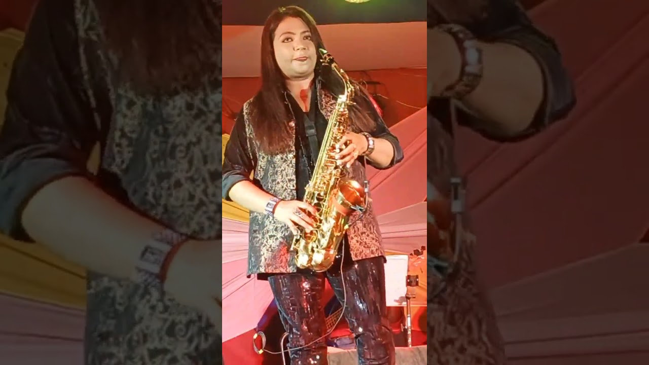 Rimjhim rimjhim #Saaxoophone Music#Subscribe#Viral#Mohini Saxophonist#Short#Short Video