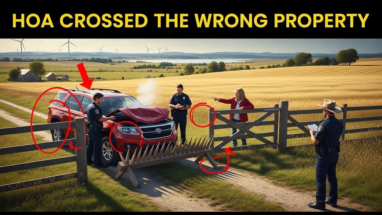 HOA Crossed the Wrong Property — Instant Consequences 🚨