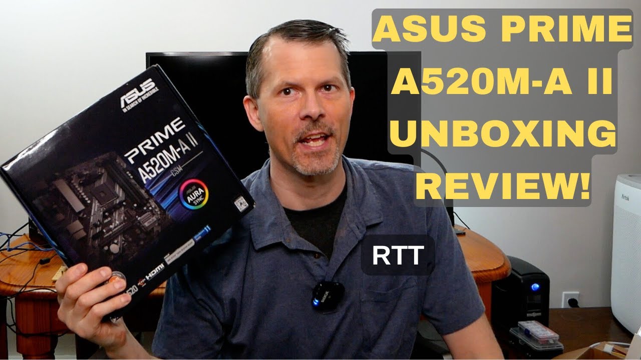 ASUS Prime A520M-A II