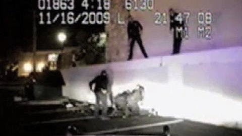 Taser-dashboard camera video