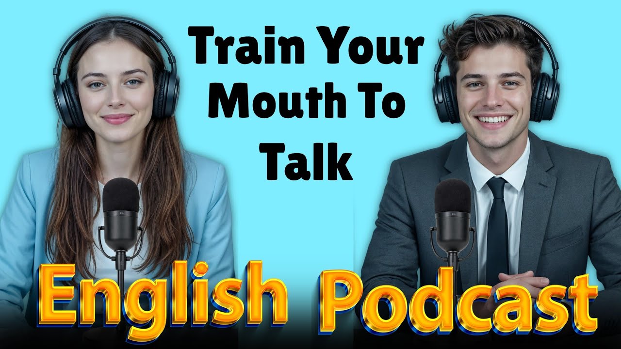 Тренируйте свой рот, чтобы говорить по-английски | Быстро выучите английский с помощью подкаста |...