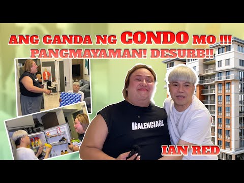 Ang gandaaa ng CONDO mo !!! pangmayaman! Desurbbb! | PETITE TV