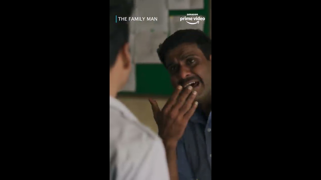 Why Srikant Slapped The RTO Officer Family Man Manoj Bajpayee Amazon Prime Video Shorts