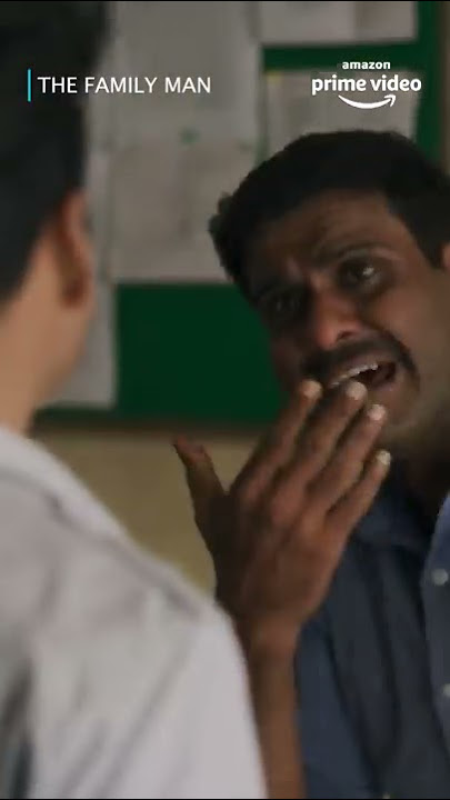Why Srikant Slapped The RTO Officer? | The Family Man | Manoj Bajpayee | Amazon Prime Video #shorts