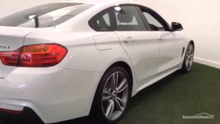 BMW 4 SERIES 420D M SPORT GRAN COUPE WHITE 2015