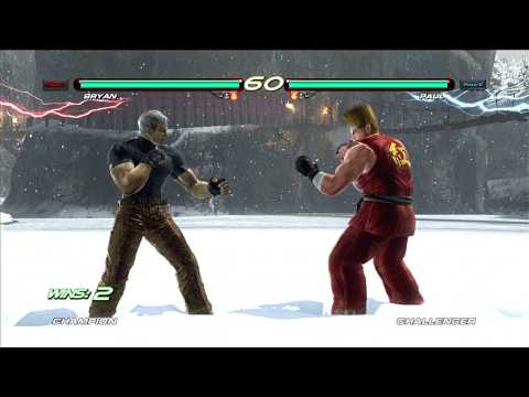 Tekken 6 [PS3] 'Bryan vs Paul' TRUE-HD QUALITY