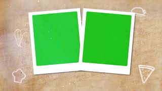 #Food #Transition #Promo #SlideShow #Green #Screen Template | After Effect Free Template