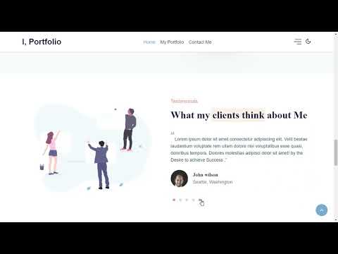Free Portfolio Website