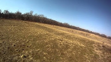 Maiden Zephyr II Z2 Crash part 1