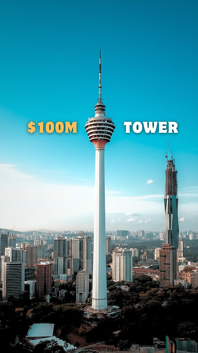 Malaysia’s Hidden Tower That Touches the Sky!🇲🇾