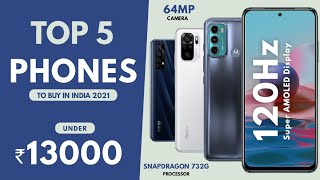 Top 5 Mobile Phone Under 13000 in India 2021 | Best Smartphone Under 13000 in India