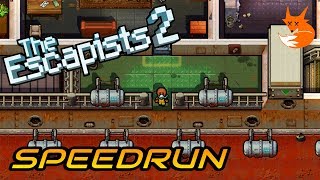 SCUBA DOO SPEEDRUN (H.M.S. Orca) | The Escapists 2 [Xbox One]