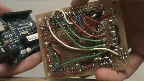 RGB LED game shield demo