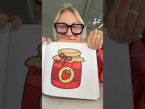 Coloring book MUKBANG!!! #coloringbook #mukbang