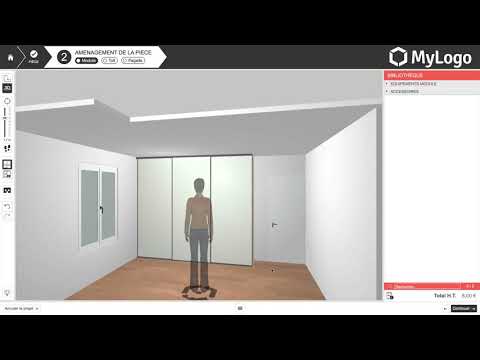 BatiTrade - Configurateur 3D d'aménagement sur mesure