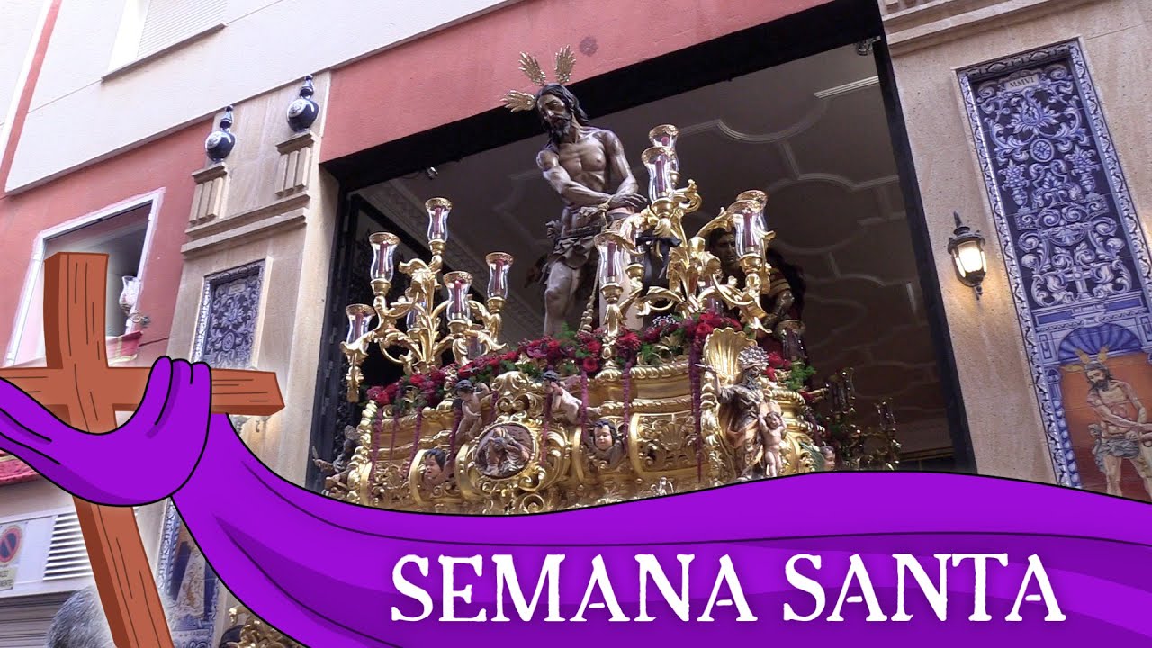 La Flagelación invade de emoción la Semana Santa ceutí