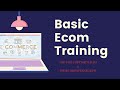 PAANO BA MAG-START NG E-COMMERCE BUSINESS? BASIC E-COMMERCE TRAINING